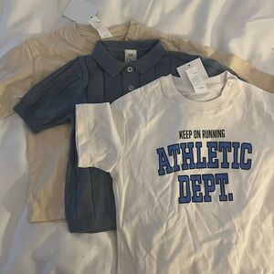 NWT H&M Boys Shirt Bundle (12-18 months)